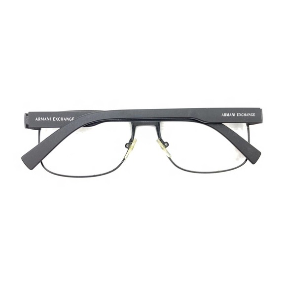 Armani Exchange AX 1030 6030 Matte Black Eyeglasses Frames 55-17 140 Designer - Picture 11 of 12